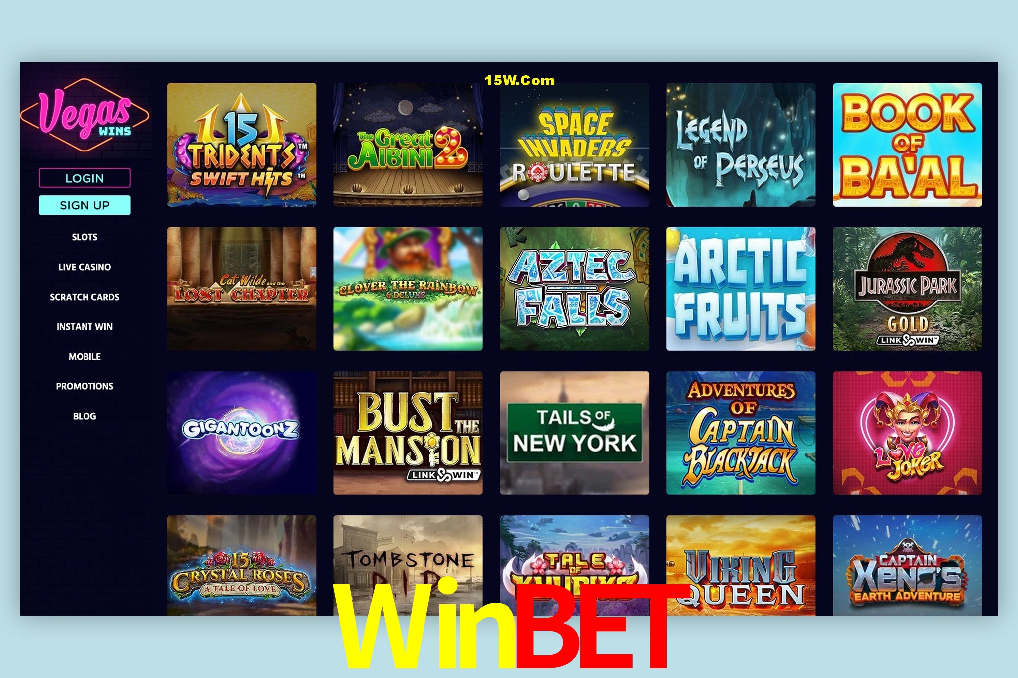 APP oficial da Winbet para mobile